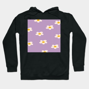 Daisy pattern Hoodie